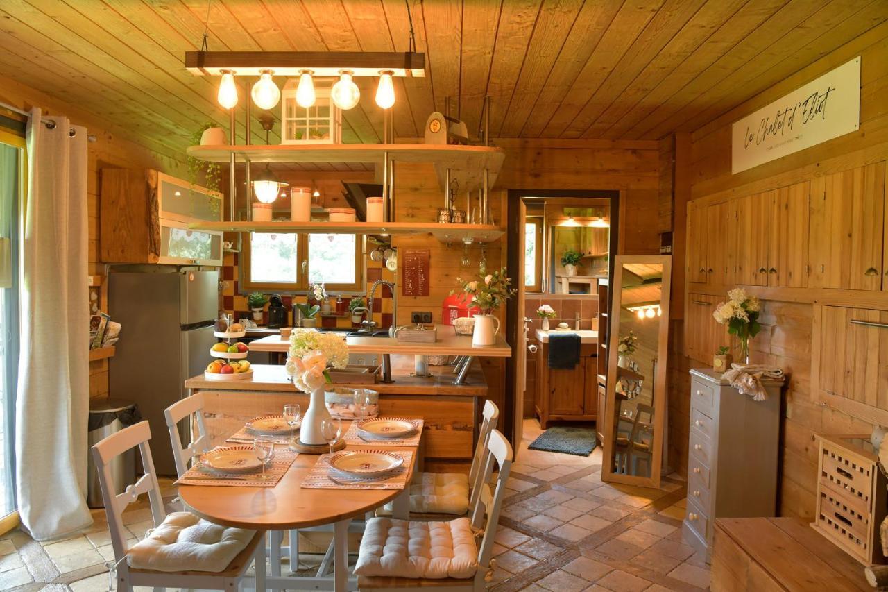 Le Chalet D'Eliot Chevigny  Exterior photo