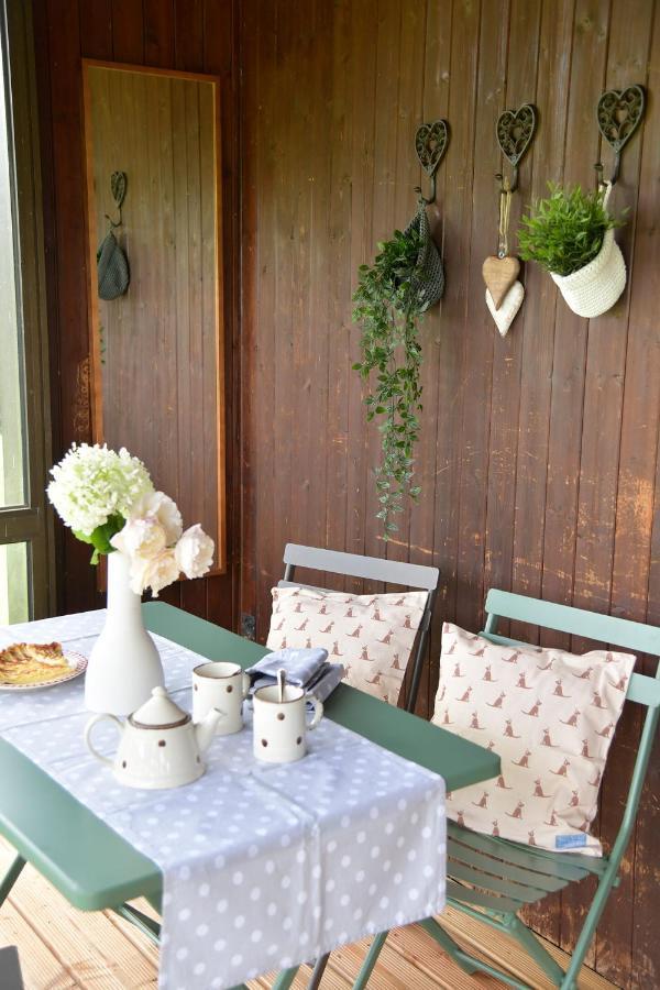 Le Chalet D'Eliot Chevigny  Exterior photo