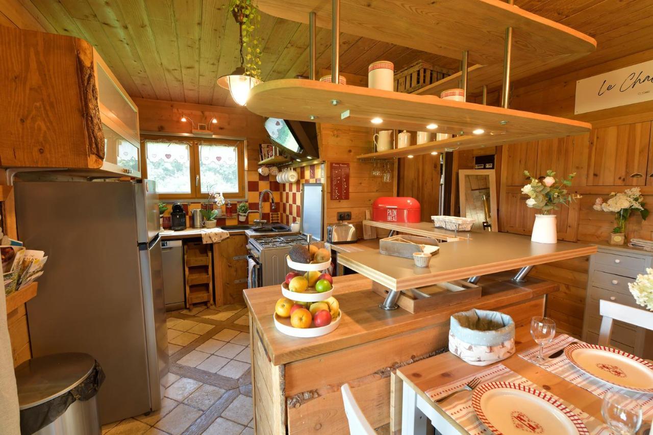 Le Chalet D'Eliot Chevigny  Exterior photo