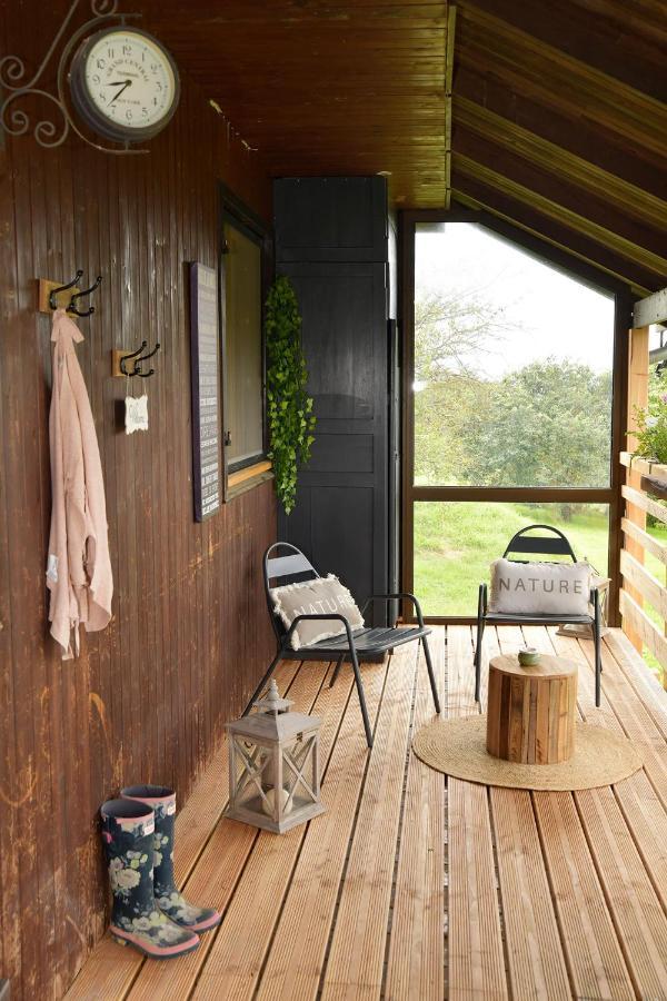 Le Chalet D'Eliot Chevigny  Exterior photo
