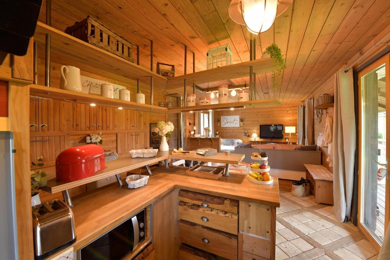Le Chalet D'Eliot Chevigny  Exterior photo